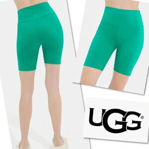 UGG RTW Rilynn Biker Shorts High Rise Color EDGR Size XS - NWT